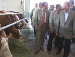 Akdağ'dan tarımsal yatırım vurgusu